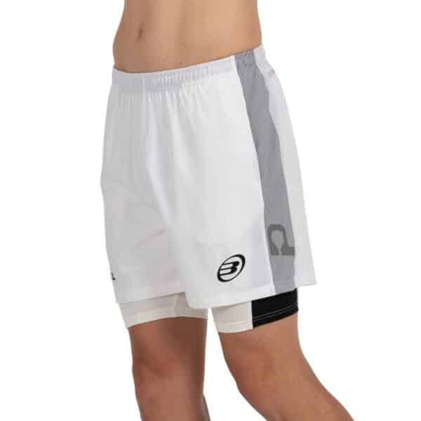 Shorts Bullpadel Pingu Crudo Premier Padel 2026