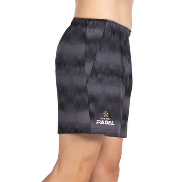 Short Bullpadel Poenix Negro Premier Padel 2026