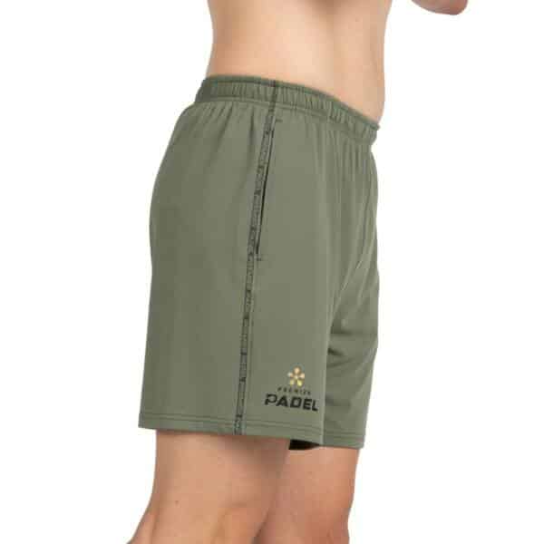 Short Bullpadel Preux Kaki Premier Padel 2026
