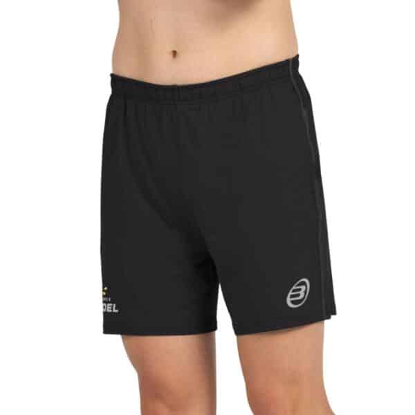 Short Bullpadel Preux Negro Premier Padel 2026