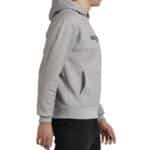 Sudadera Bullpadel Acube Gris Medio Vigore 26V