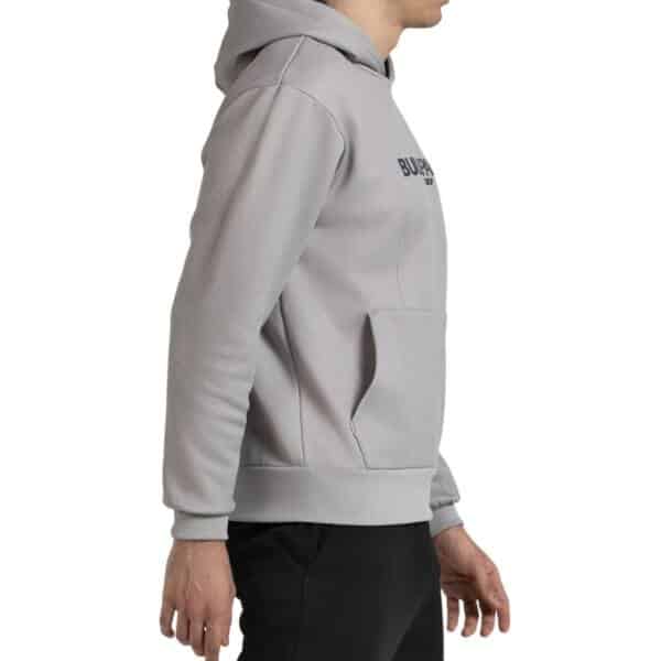 Sudadera Bullpadel Acube Gris Medio Vigore 26V