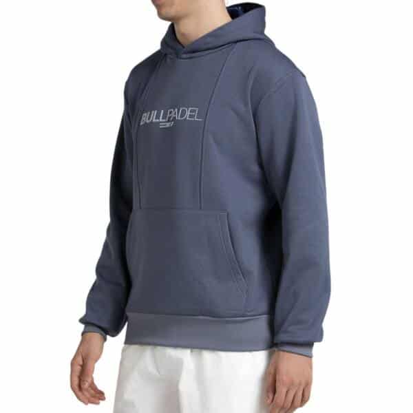 Sudadera Bullpadel Acube Océano Profundo Vigore 26V