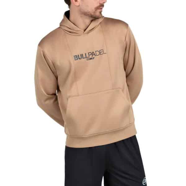 Sudadera Bullpadel Acube Ocre 26V