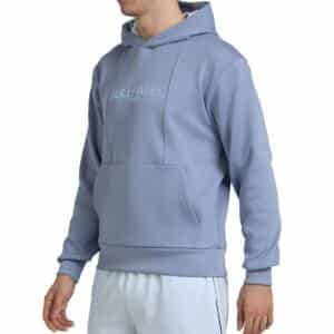 Sudadera Bullpadel Acube Azul Sombra 26V