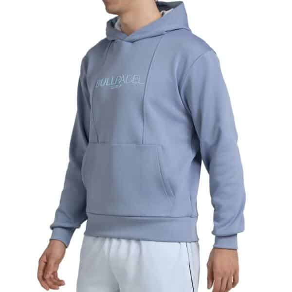 Sudadera Bullpadel Acube Azul Sombra 26V