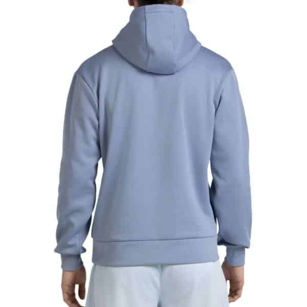 Sudadera Bullpadel Acube Azul Sombra 26V