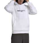 Sudadera Bullpadel Acube Blanca 26V