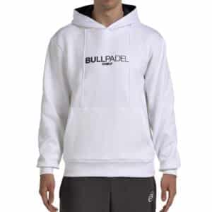 Sudadera Bullpadel Acube Blanca