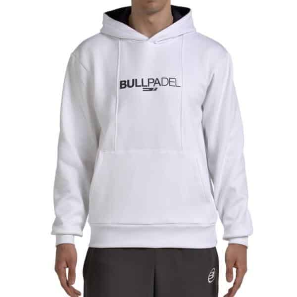 Sudadera Bullpadel Acube Blanca Sudadera Bullpadel Acube Blanca