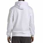 Sudadera Bullpadel Acube Blanca 26V