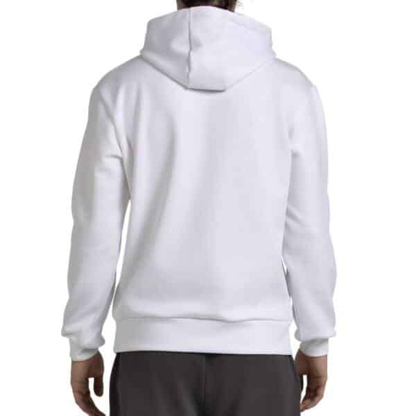 Sudadera Bullpadel Acube Blanca 26V