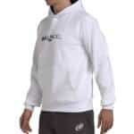 Sudadera Bullpadel Acube Blanca 26V