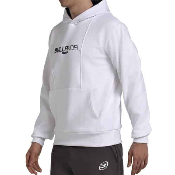 Sudadera Bullpadel Acube Blanca 26V