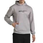 Sudadera Bullpadel Acube Gris Medio Vigore 26V