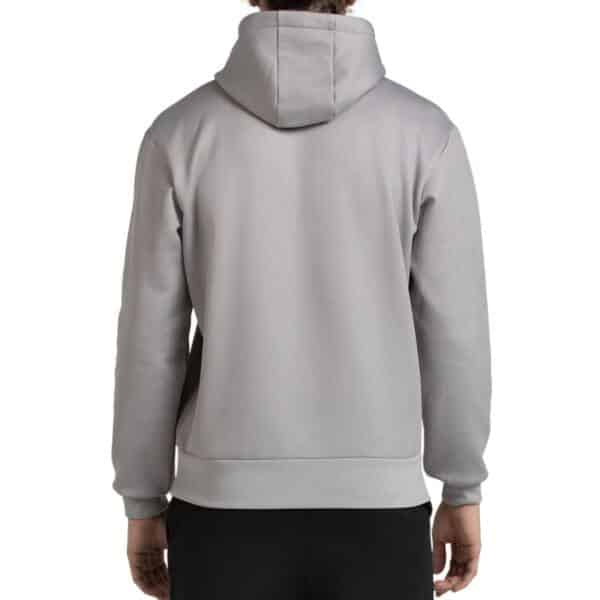 Sudadera Bullpadel Acube Gris Medio Vigore 26V