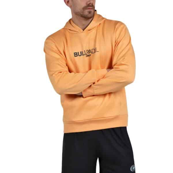 Sudadera Bullpadel Acube Mandarina 26V