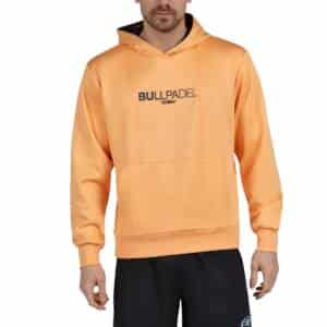 Sudadera Bullpadel Acube Mandarina