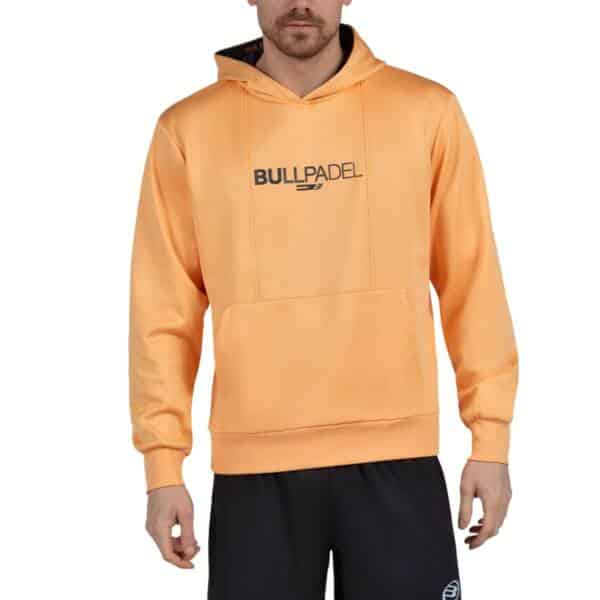 Sudadera Bullpadel Acube Mandarina
