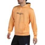 Sudadera Bullpadel Acube Mandarina 26V