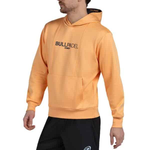 Sudadera Bullpadel Acube Mandarina 26V