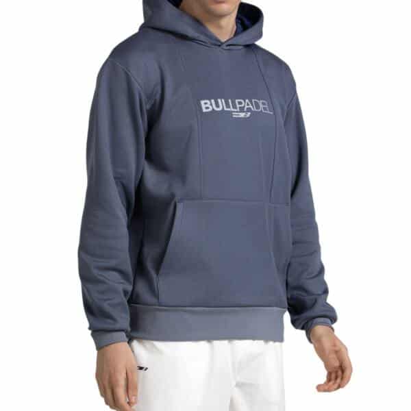 Sudadera Bullpadel Acube Océano Profundo Vigore 26V