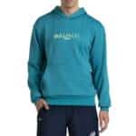 Sudadera Bullpadel Acube Verde Azulado 26V
