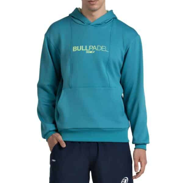 Sudadera Bullpadel Acube Verde Azulado 26V