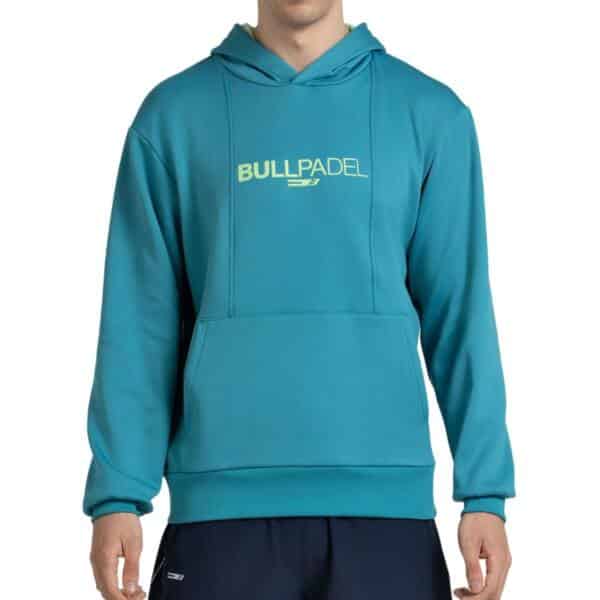 Sudadera Bullpadel Acube Verde Azulado
