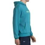 Sudadera Bullpadel Acube Verde Azulado 26V