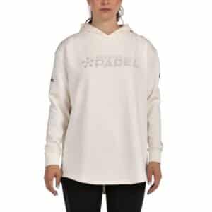Sudadera Bullpadel Paitt W Crudo