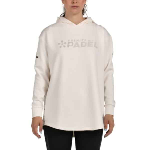 Sudadera Bullpadel Paitt W Crudo