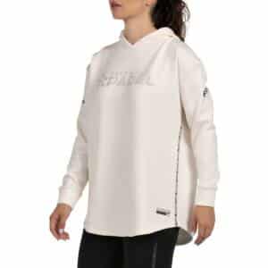 Sudadera Bullpadel Paitt W Crudo Premier Padel 2026