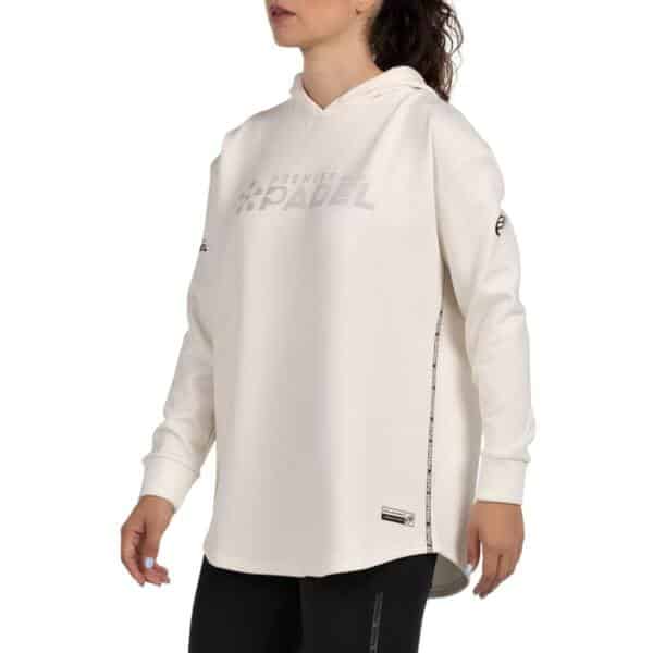 Sudadera Bullpadel Paitt W Crudo Premier Padel 2026