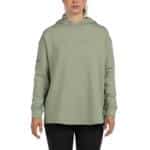 Sudadera Bullpadel Paitt W Eucalipto