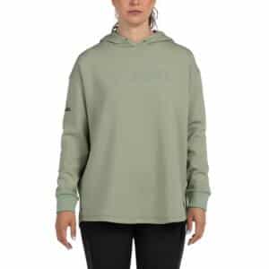 Sudadera Bullpadel Paitt W Eucalipto