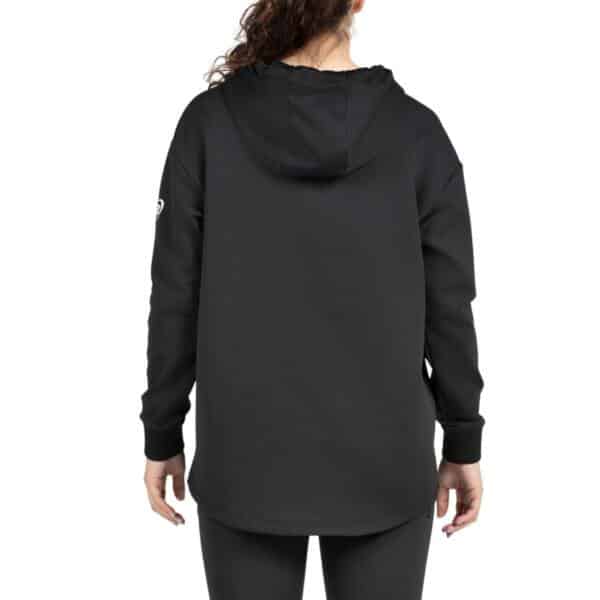 Sudadera Bullpadel Paitt W Negro Premier Padel 2026