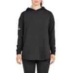 Sudadera Bullpadel Paitt W Negro