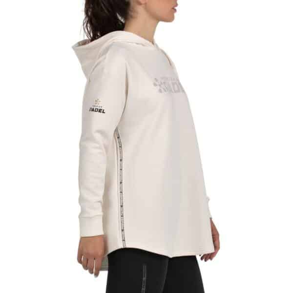 Sudadera Bullpadel Paitt W Crudo Premier Padel 2026