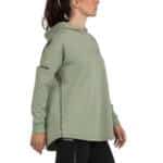 Sudadera Bullpadel Paitt Woman Eucalipto Premier Padel 2026