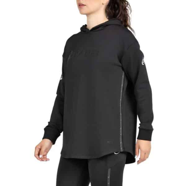 Sudadera Bullpadel Paitt W Negro Premier Padel 2026
