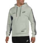 Sudadera Bullpadel Palmiro Eucalipto Premier Padel 2026
