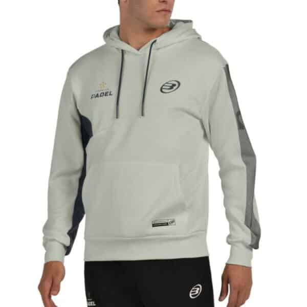 Sudadera Bullpadel Palmiro Eucalipto Premier Padel 2026