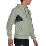 Sudadera Bullpadel Palmiro Eucalipto Premier Padel 2026