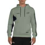Sudadera Bullpadel Palmiro Kaki