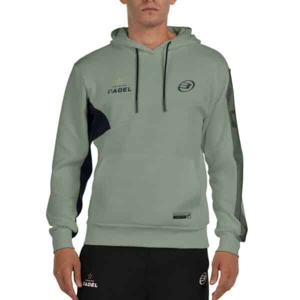 Sudadera Bullpadel Palmiro Kaki