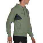 Sudadera Bullpadel Palmiro Kaki Premier Padel 2026