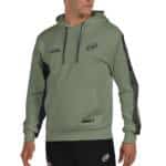 Sudadera Bullpadel Palmiro Kaki Premier Padel 2026