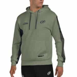 Sudadera Bullpadel Palmiro Kaki Premier Padel 2026