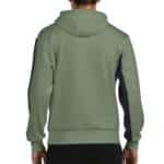 Sudadera Bullpadel Palmiro Kaki Premier Padel 2026